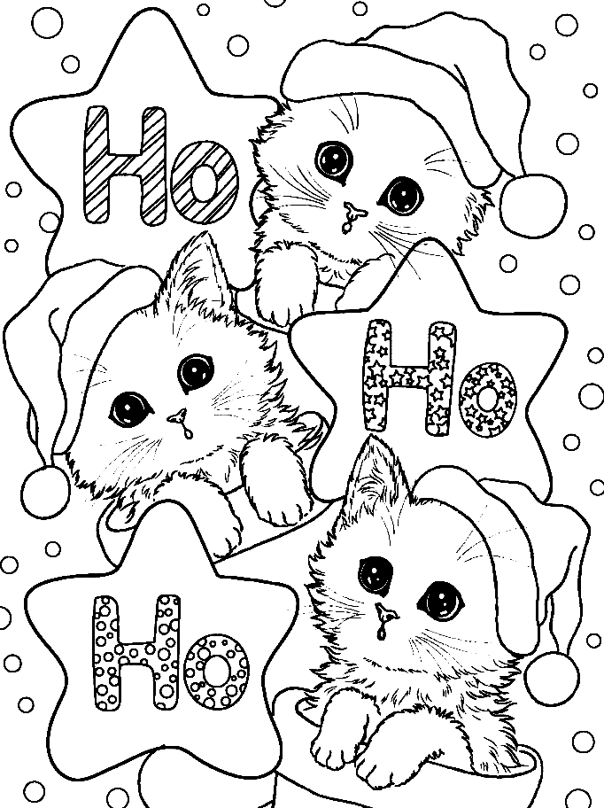 125+ Cinnamoroll Christmas Coloring Pages Printable 94