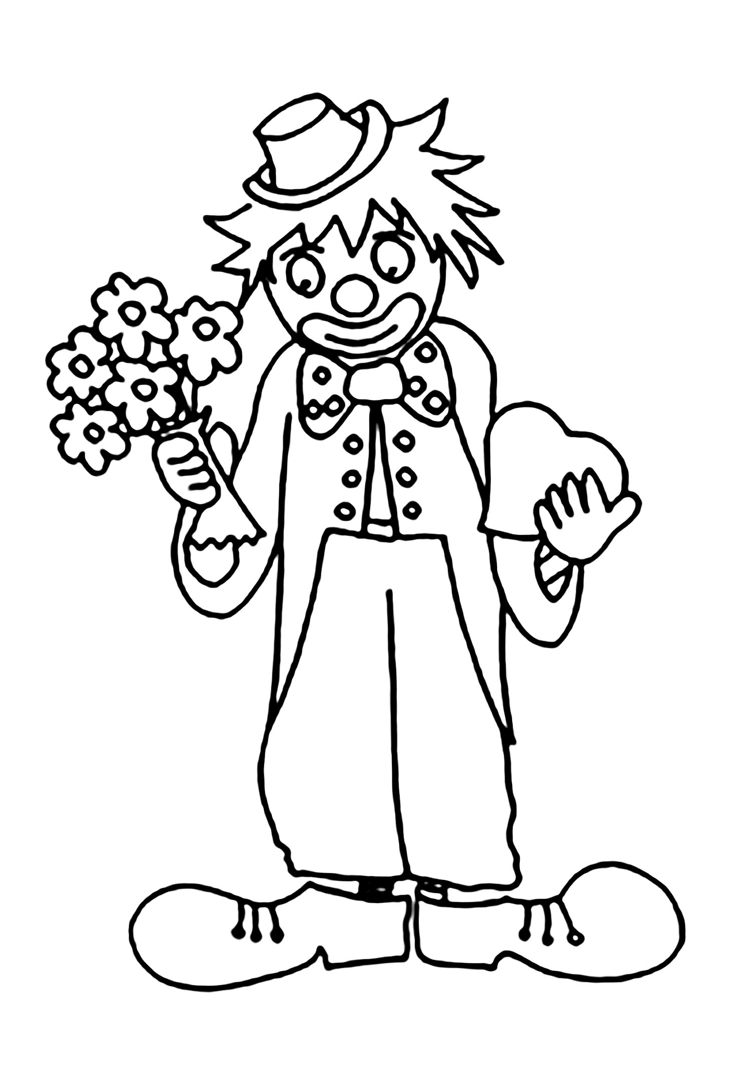 130+ Digital Circus Characters Coloring Pages Printable 117