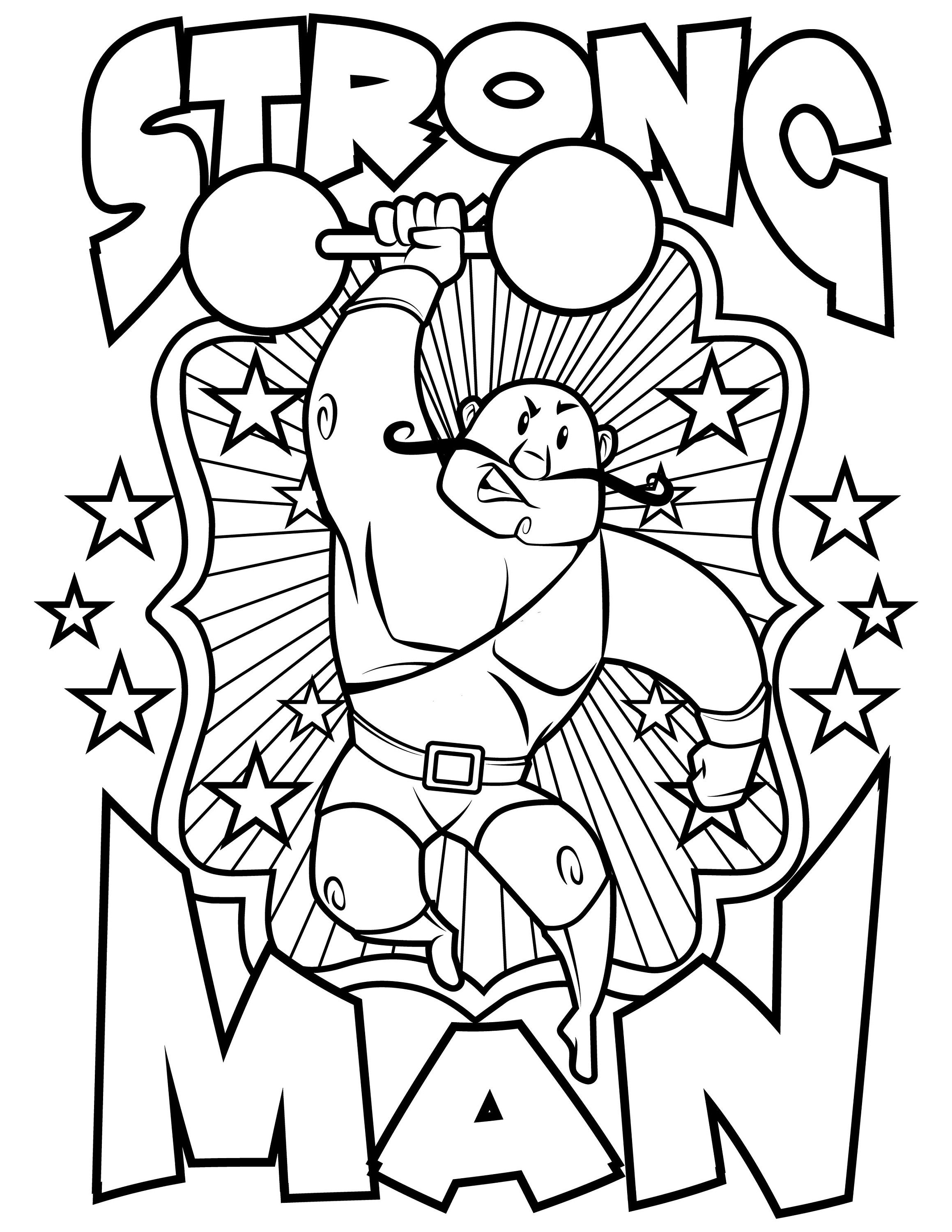 130+ Digital Circus Characters Coloring Pages Printable 24