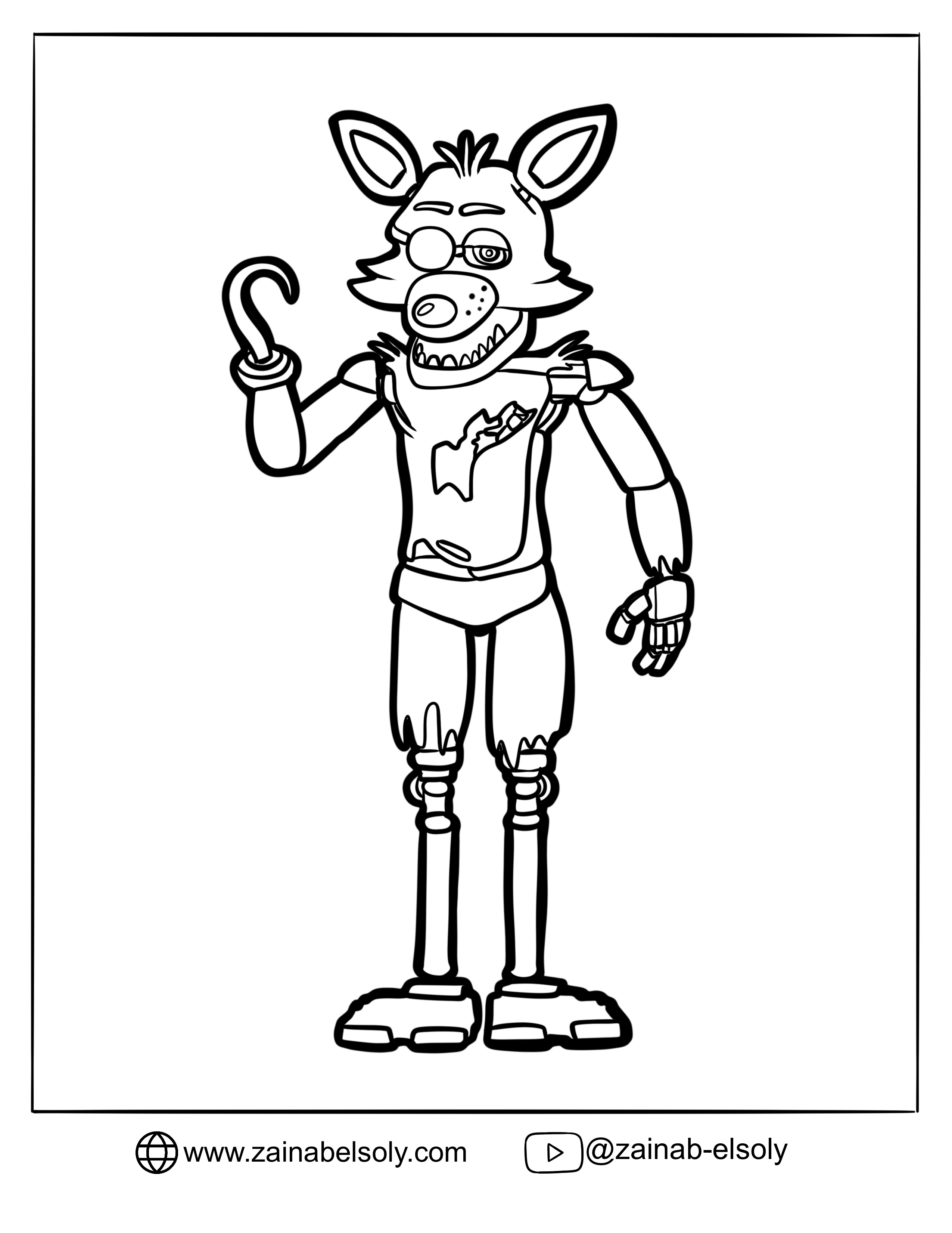 130+ Digital Circus Characters Coloring Pages Printable 33