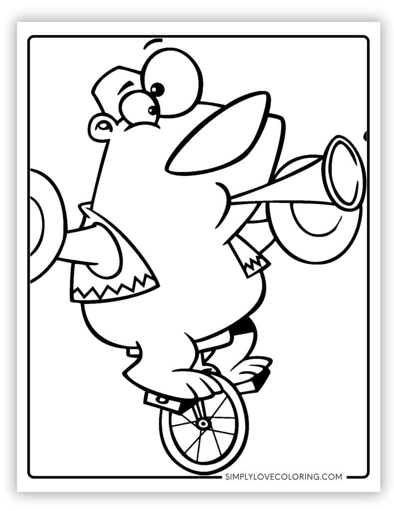 130+ Digital Circus Characters Coloring Pages Printable 65