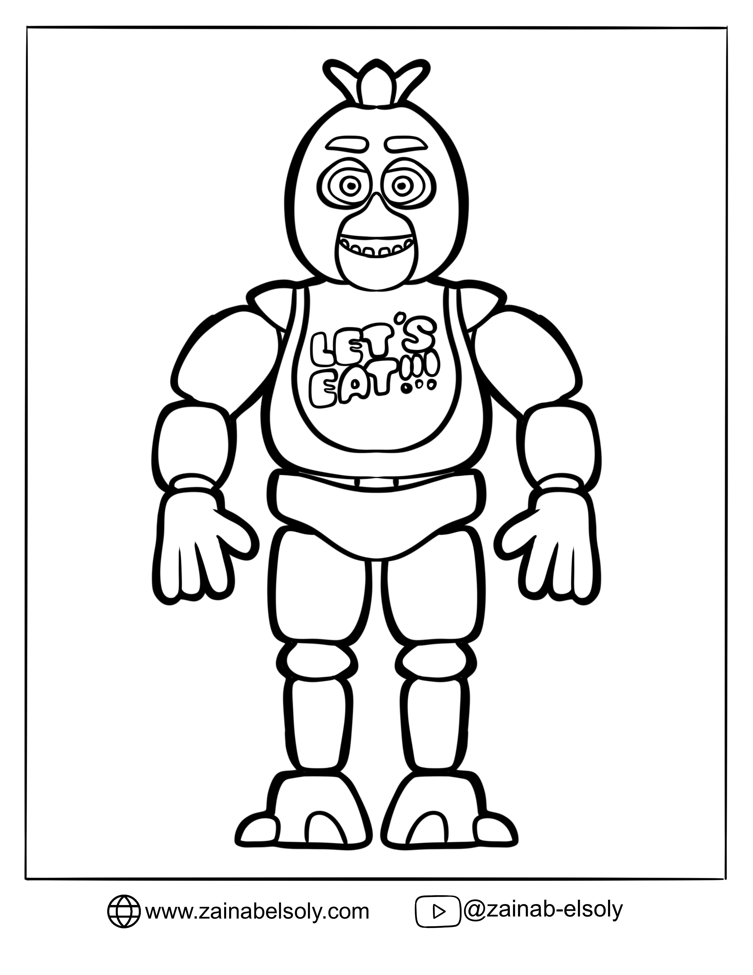 130+ Digital Circus Characters Coloring Pages Printable 66