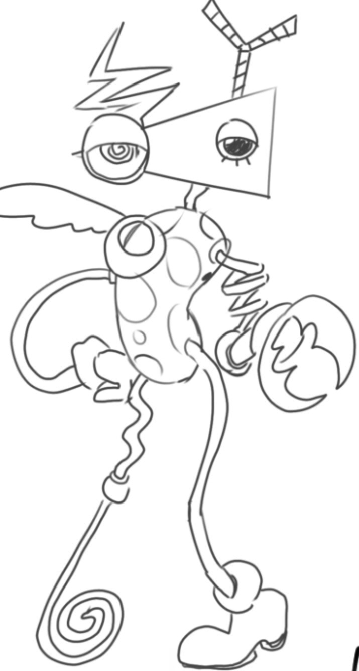 130+ Digital Circus Characters Coloring Pages Printable 73