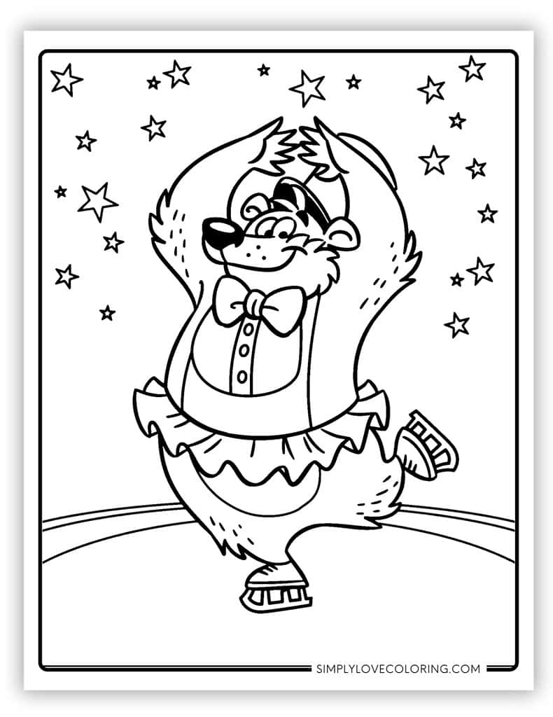 130+ Digital Circus Characters Coloring Pages Printable 74