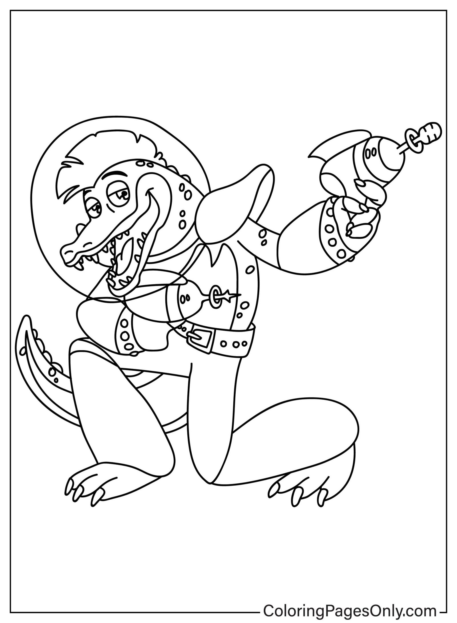 130+ Digital Circus Characters Coloring Pages Printable 98