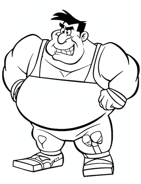 130 Popeye the Sailor Man Coloring Pages Printable 107