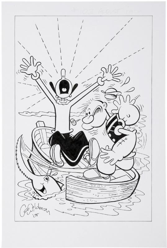 130 Popeye the Sailor Man Coloring Pages Printable 121