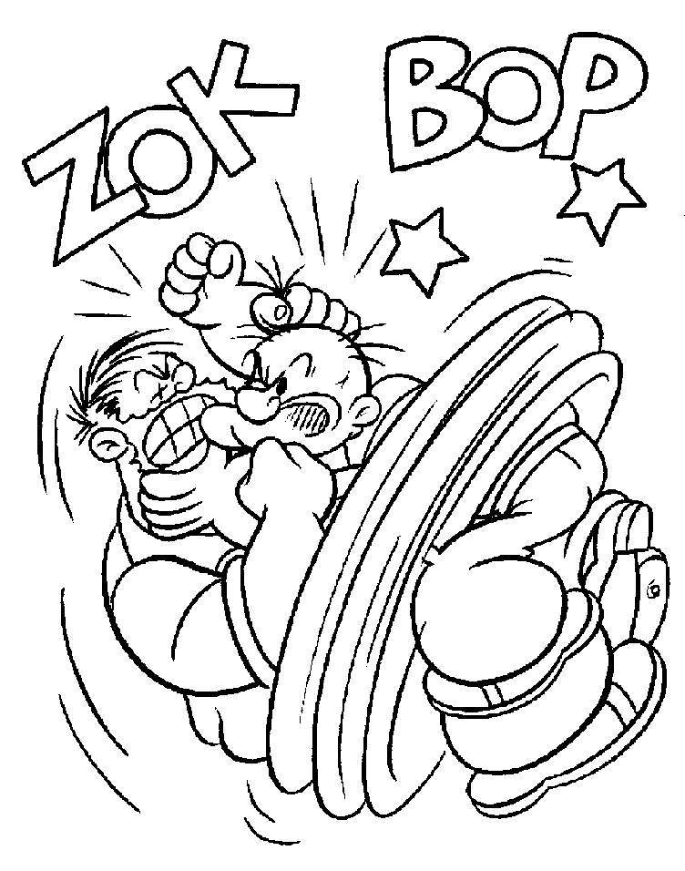 130 Popeye the Sailor Man Coloring Pages Printable 16