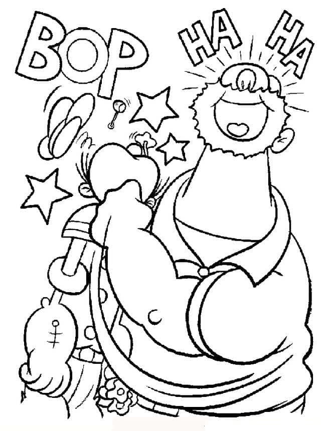 130 Popeye the Sailor Man Coloring Pages Printable 24