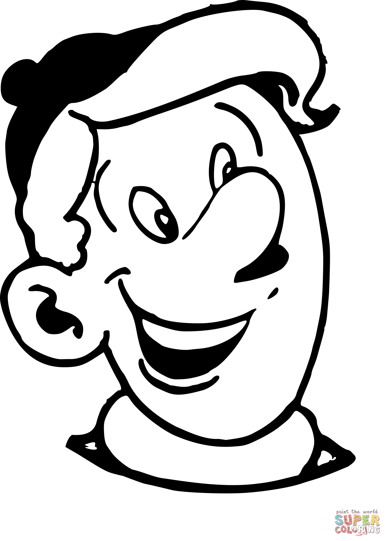 130 Popeye the Sailor Man Coloring Pages Printable 25