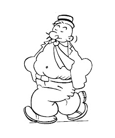 130 Popeye the Sailor Man Coloring Pages Printable 45