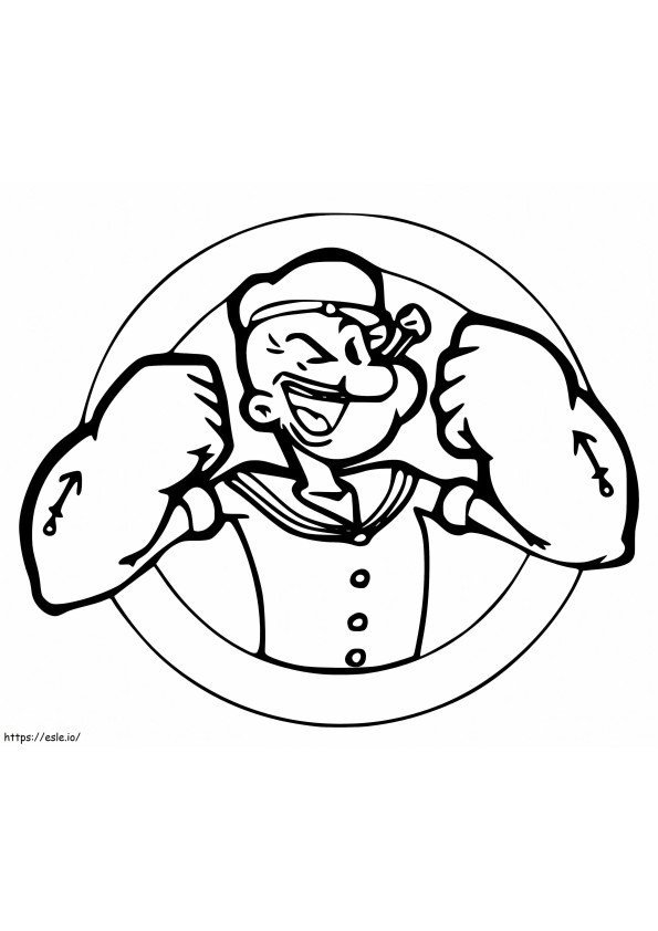 130 Popeye the Sailor Man Coloring Pages Printable 55