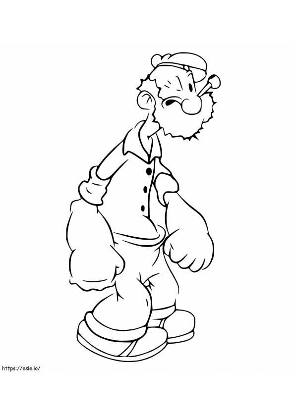 popeye the sailor man coloring pages printable jpg