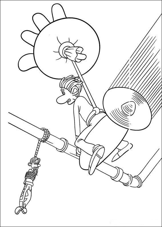 130 Popeye the Sailor Man Coloring Pages Printable 80