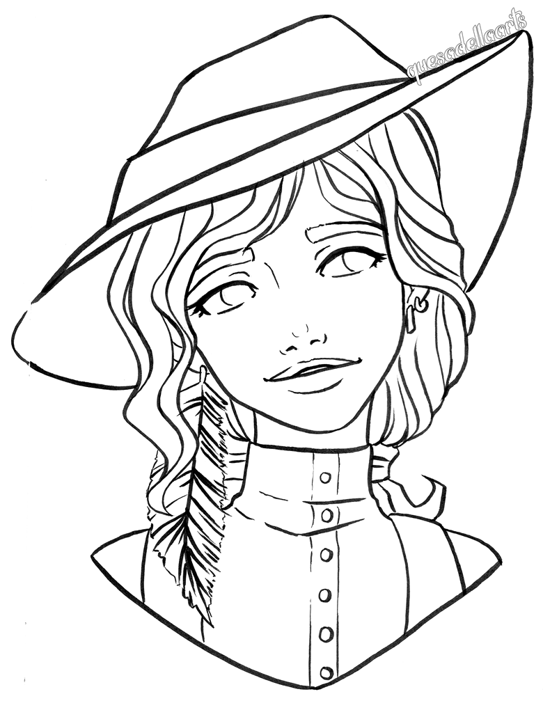 130+ Witch Coloring Page Ideas for Halloween Fun 114