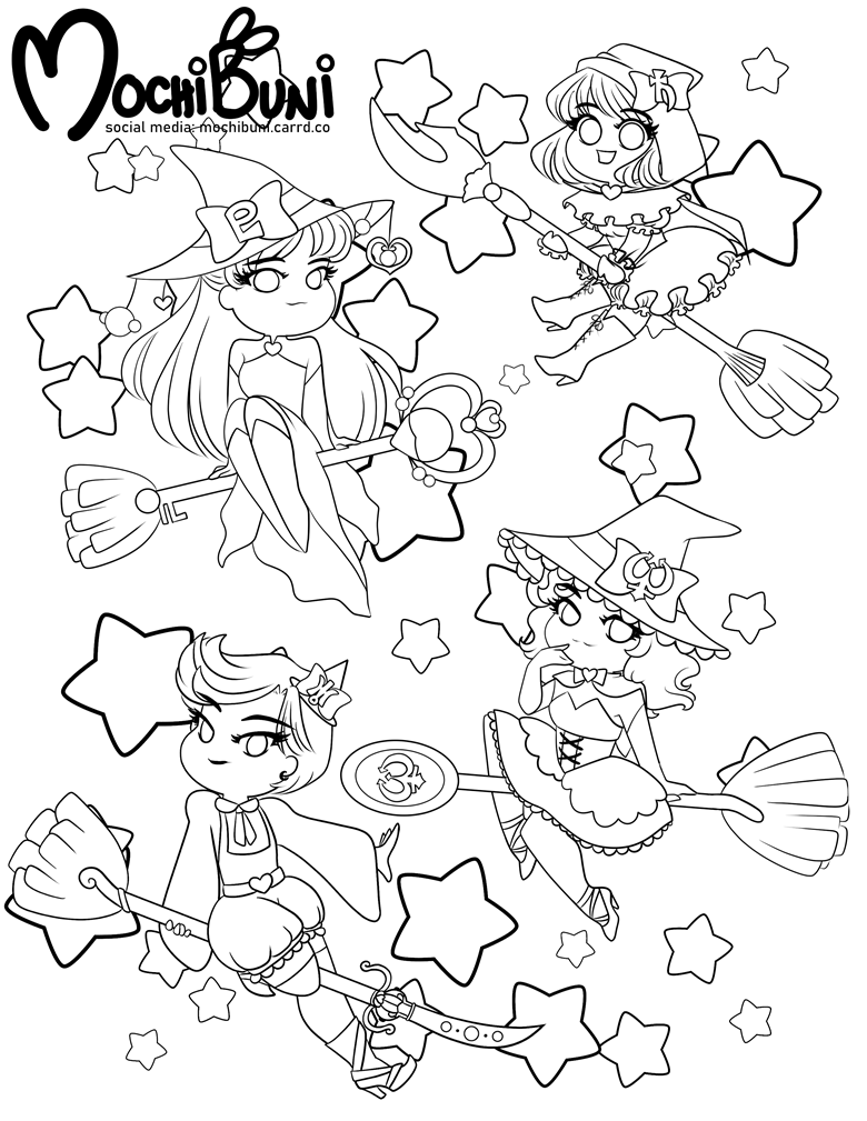 130+ Witch Coloring Page Ideas for Halloween Fun 131