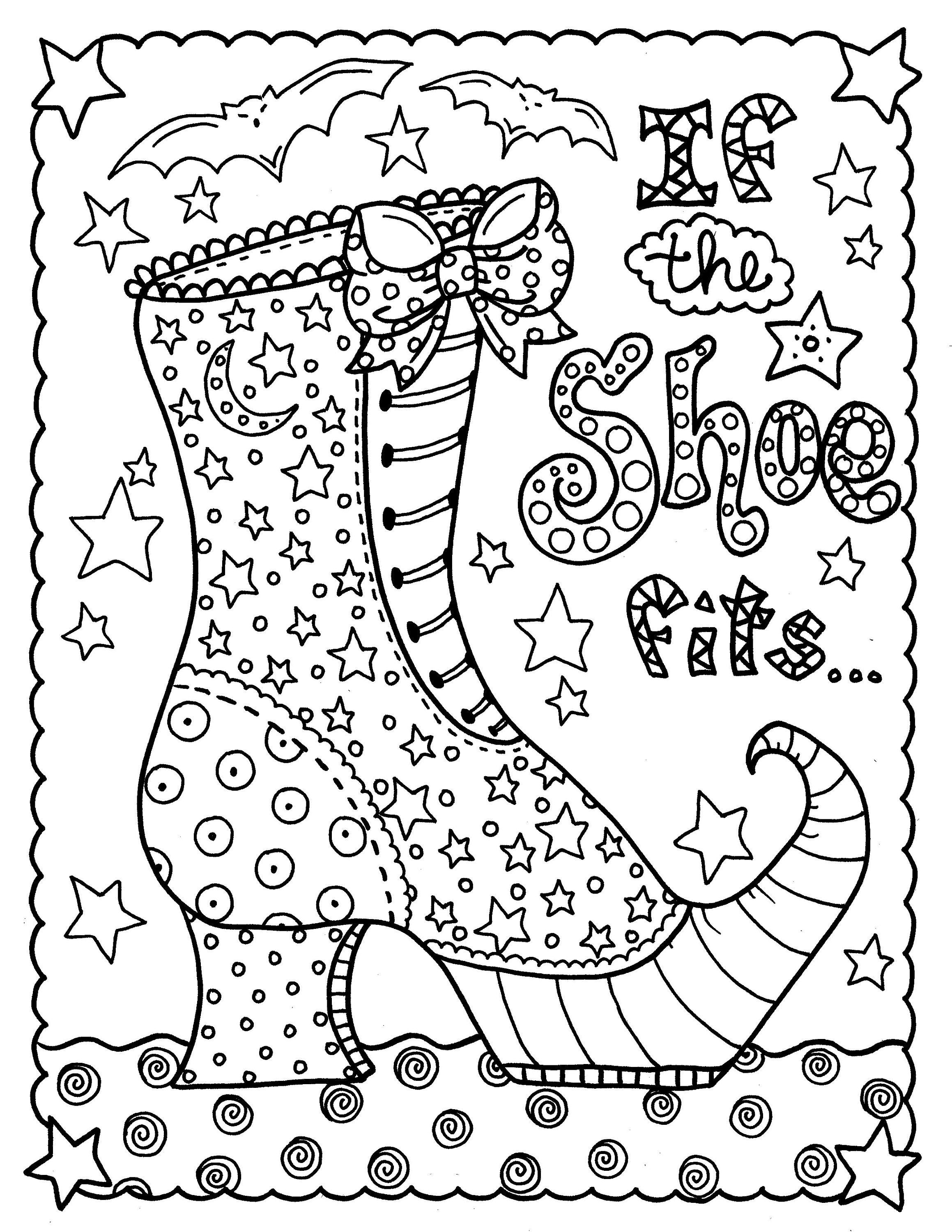 130+ Witch Coloring Page Ideas for Halloween Fun 62