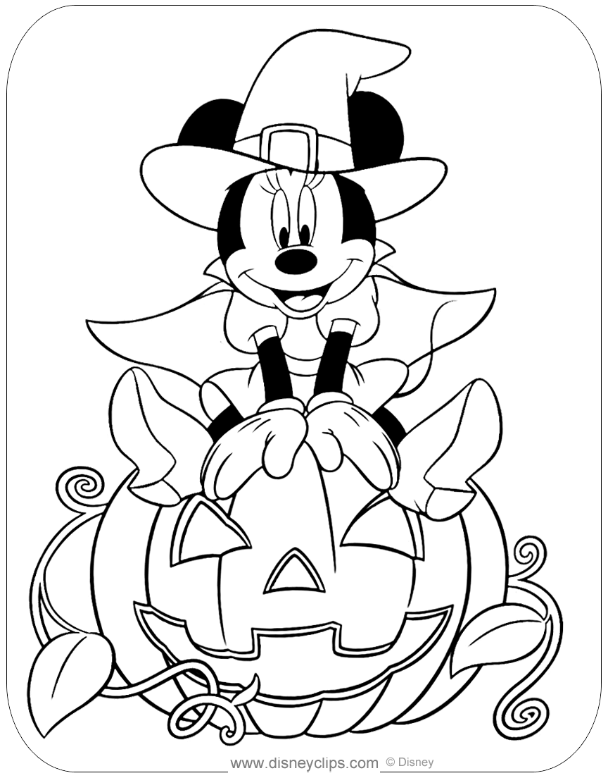 130+ Witch Coloring Page Ideas for Halloween Fun 73