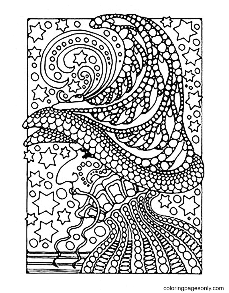 130+ Witch Coloring Page Ideas for Halloween Fun 91