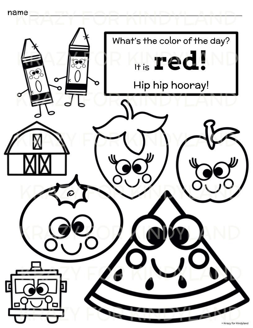 131+ Monthly Coloring Pages Printable 16