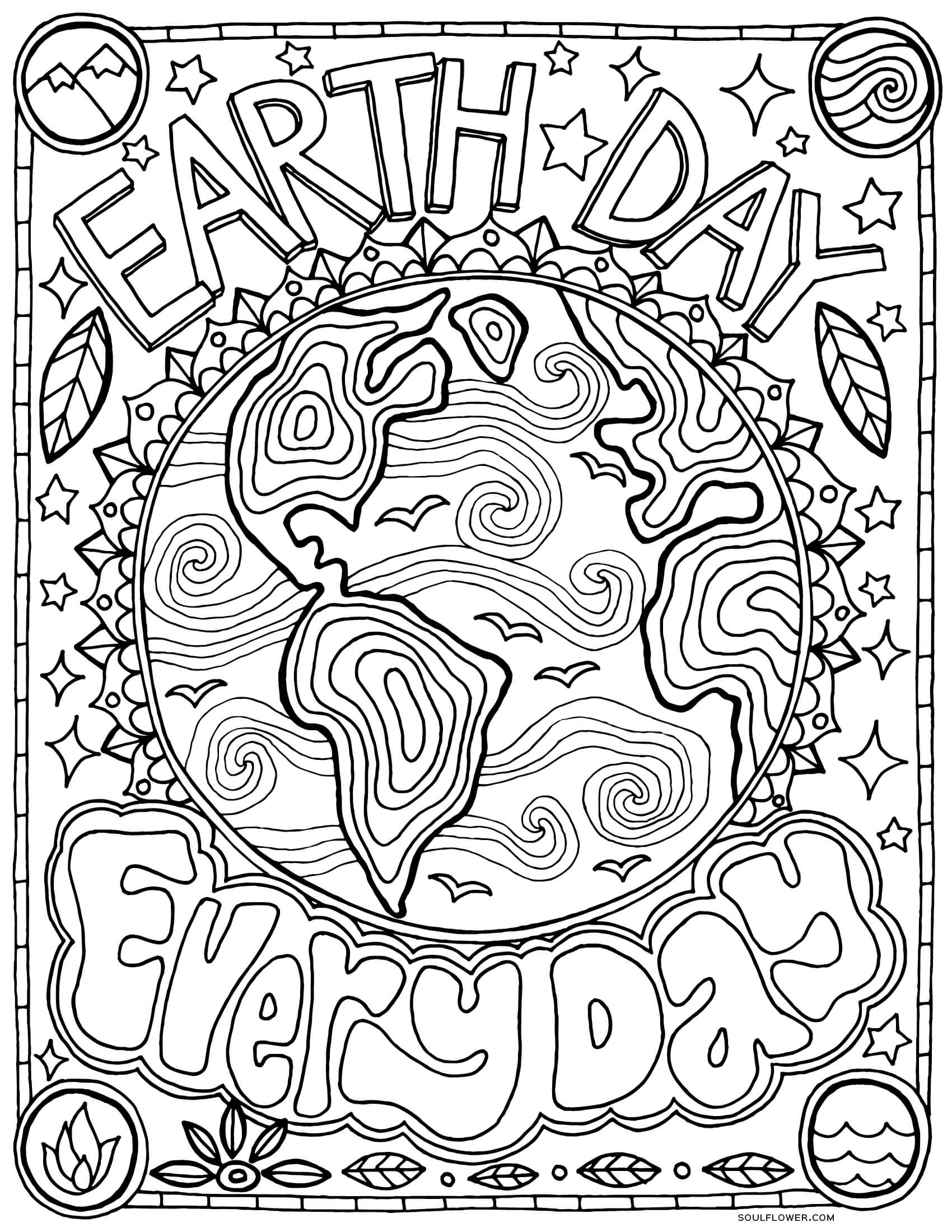 131+ Monthly Coloring Pages Printable 17