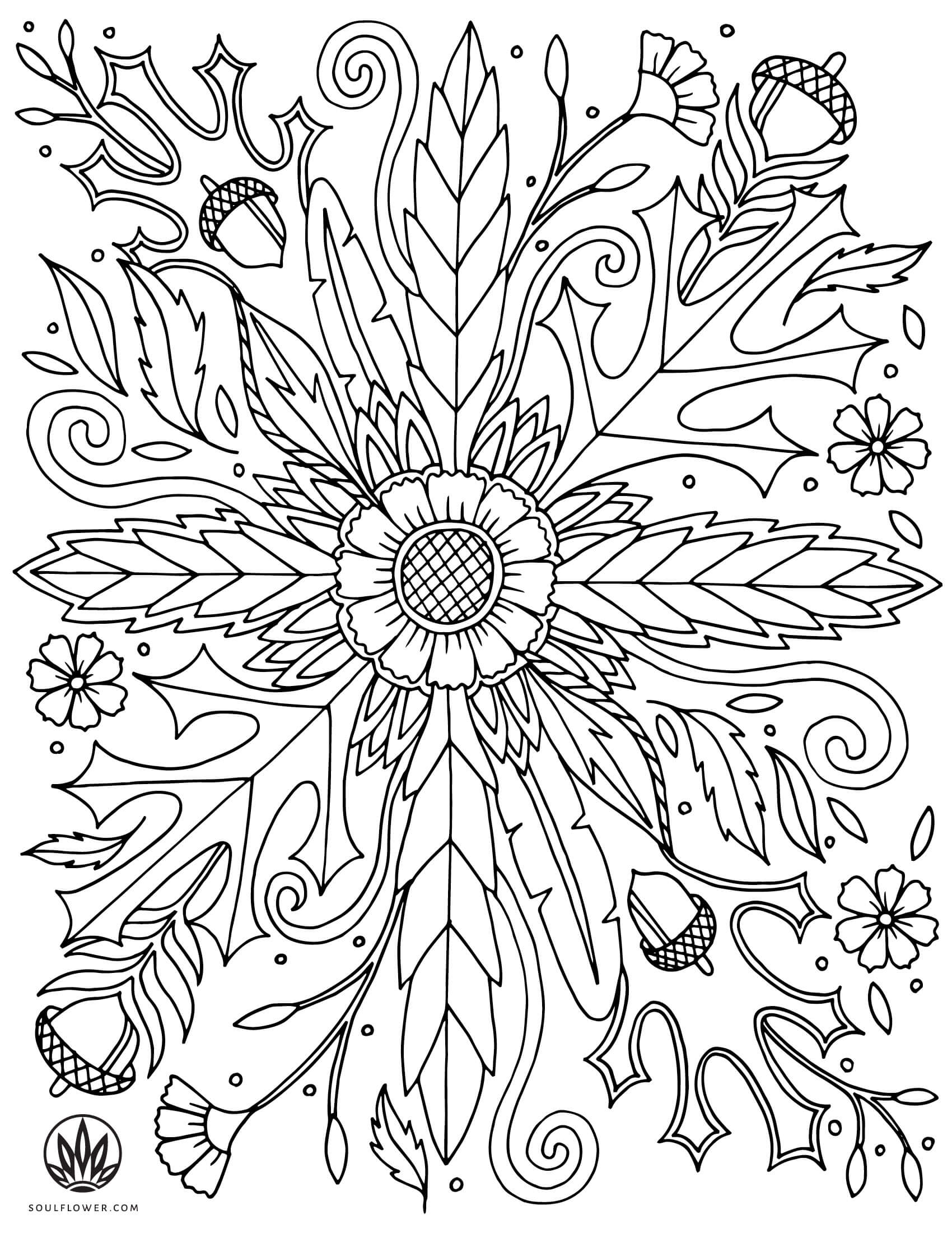 131+ Monthly Coloring Pages Printable 19