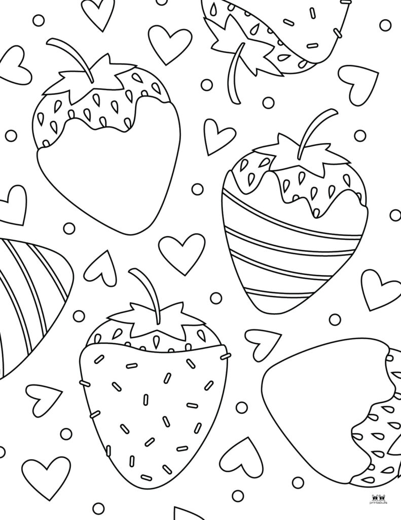 131+ Monthly Coloring Pages Printable 20