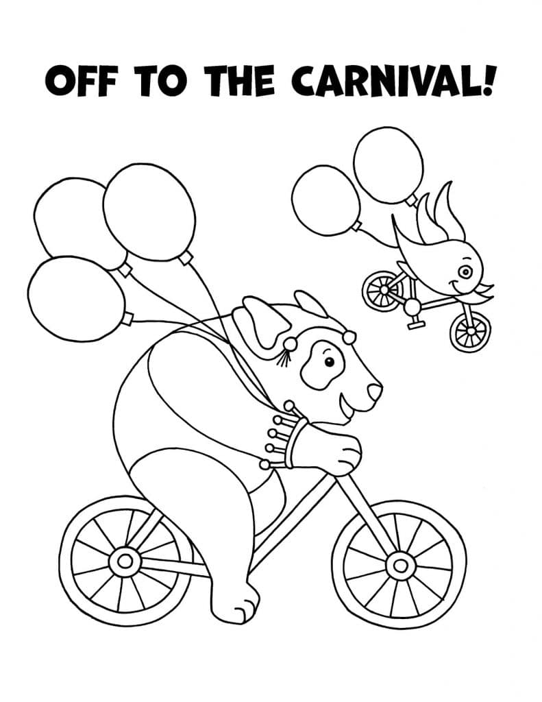 131+ Monthly Coloring Pages Printable 27