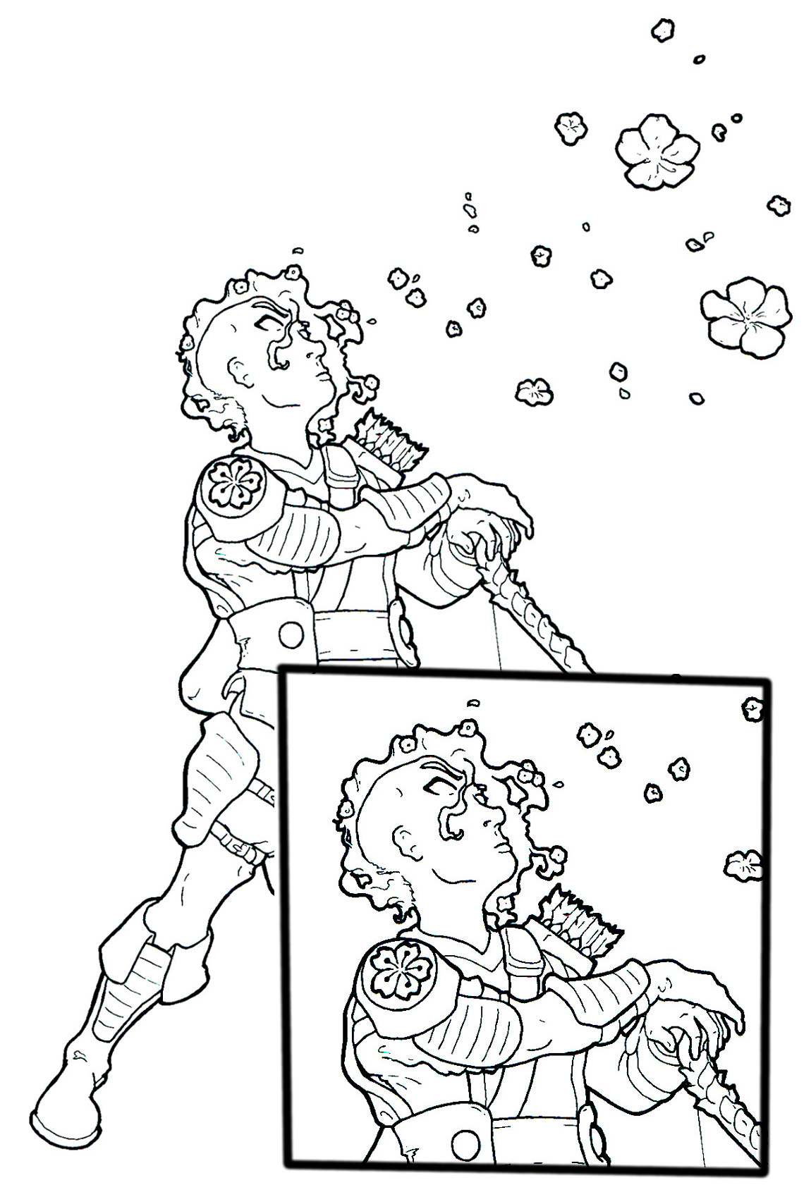 131+ Monthly Coloring Pages Printable 38