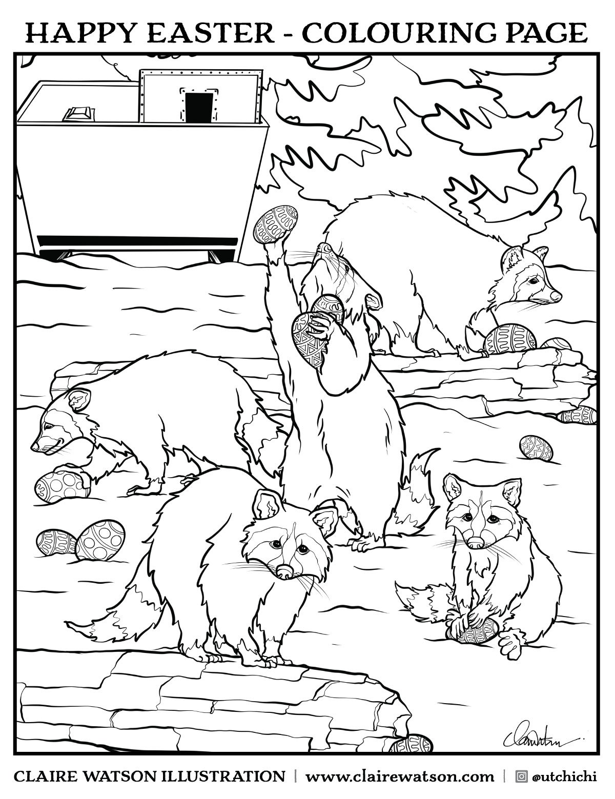 131+ Monthly Coloring Pages Printable 43