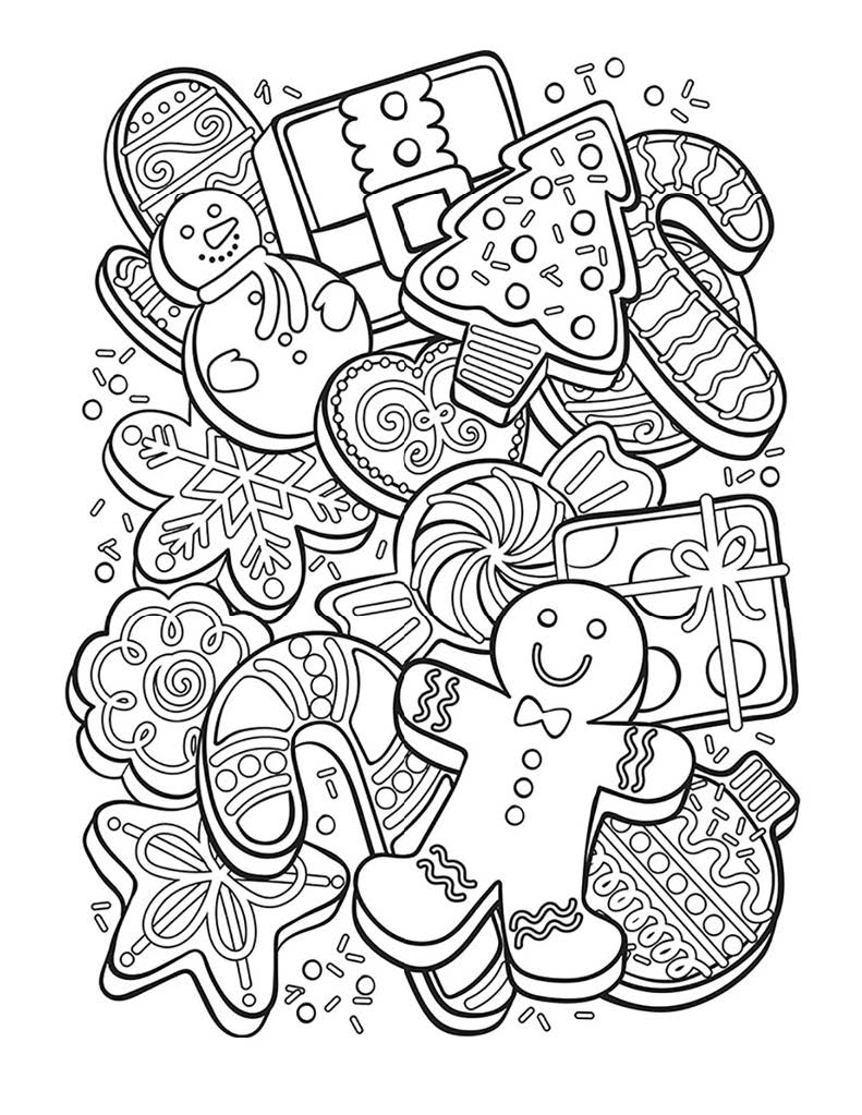 131+ Monthly Coloring Pages Printable 44