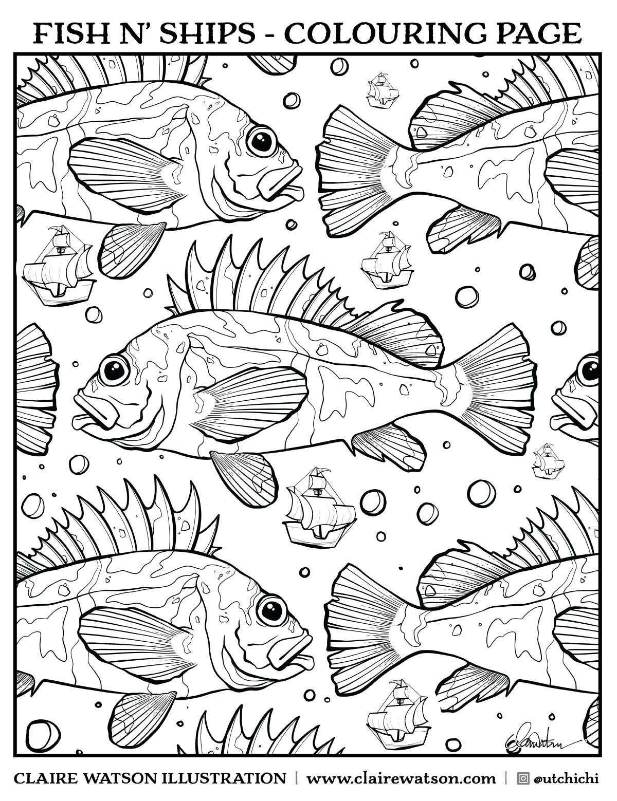 131+ Monthly Coloring Pages Printable 54