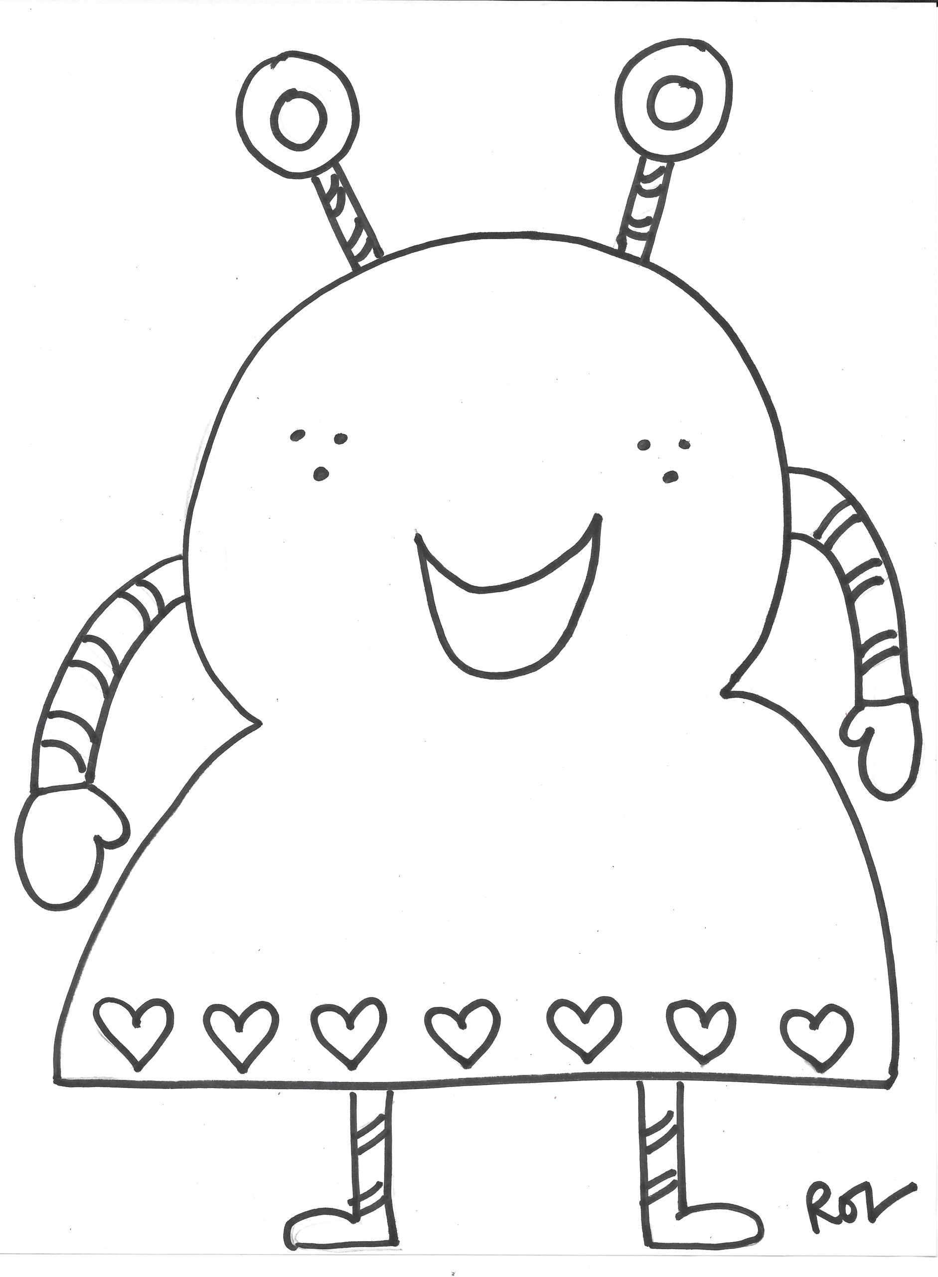 131+ Monthly Coloring Pages Printable 56