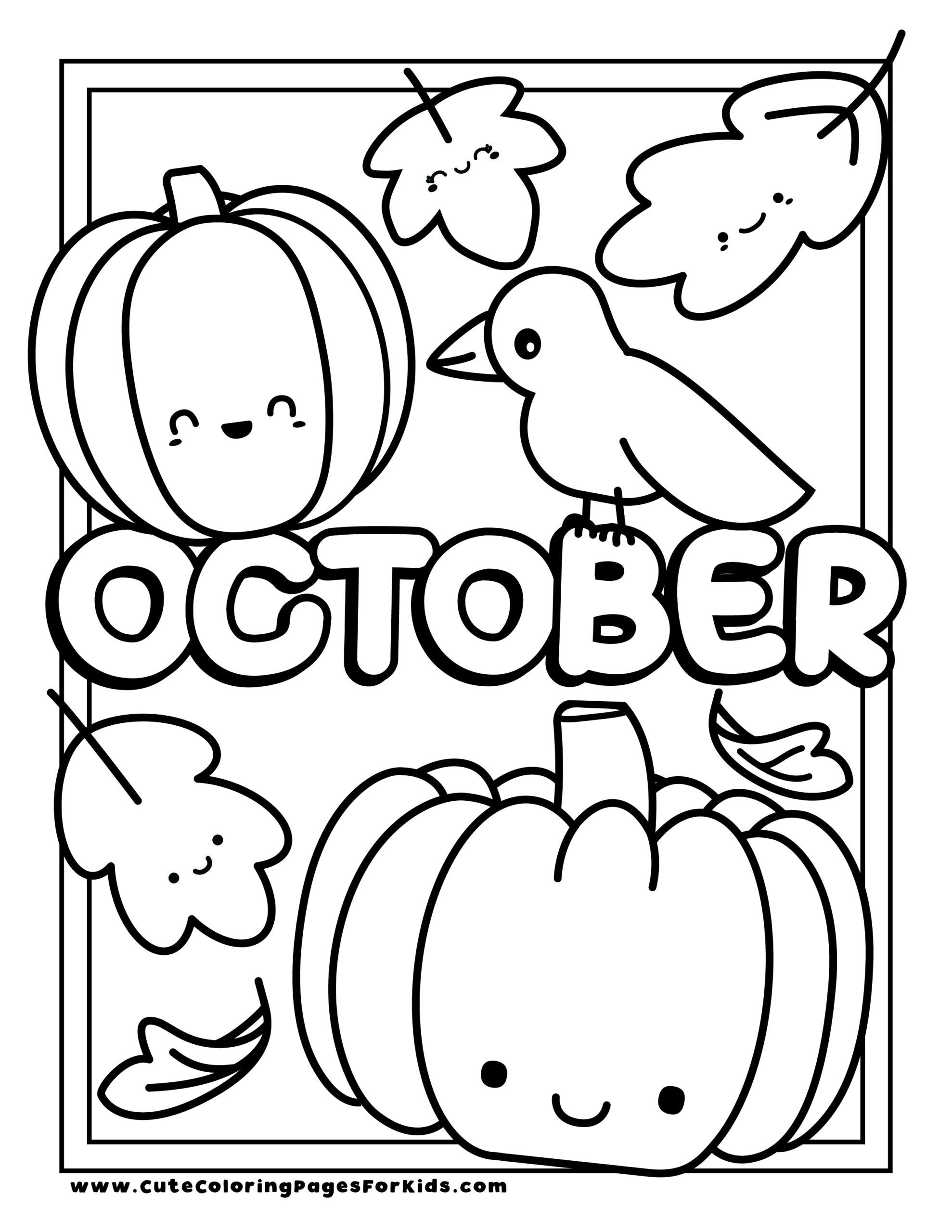 monthly coloring pages printable jpg