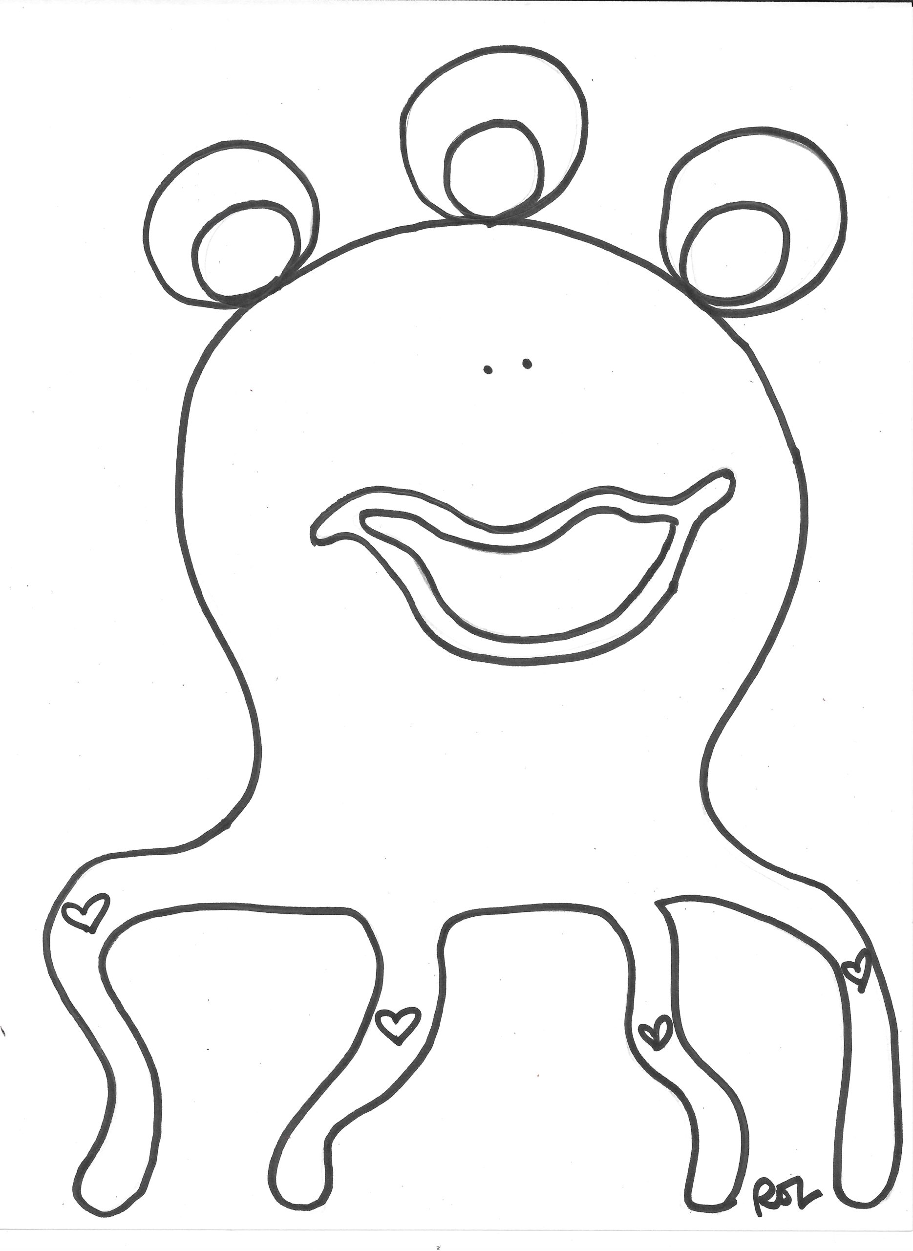 131+ Monthly Coloring Pages Printable 9