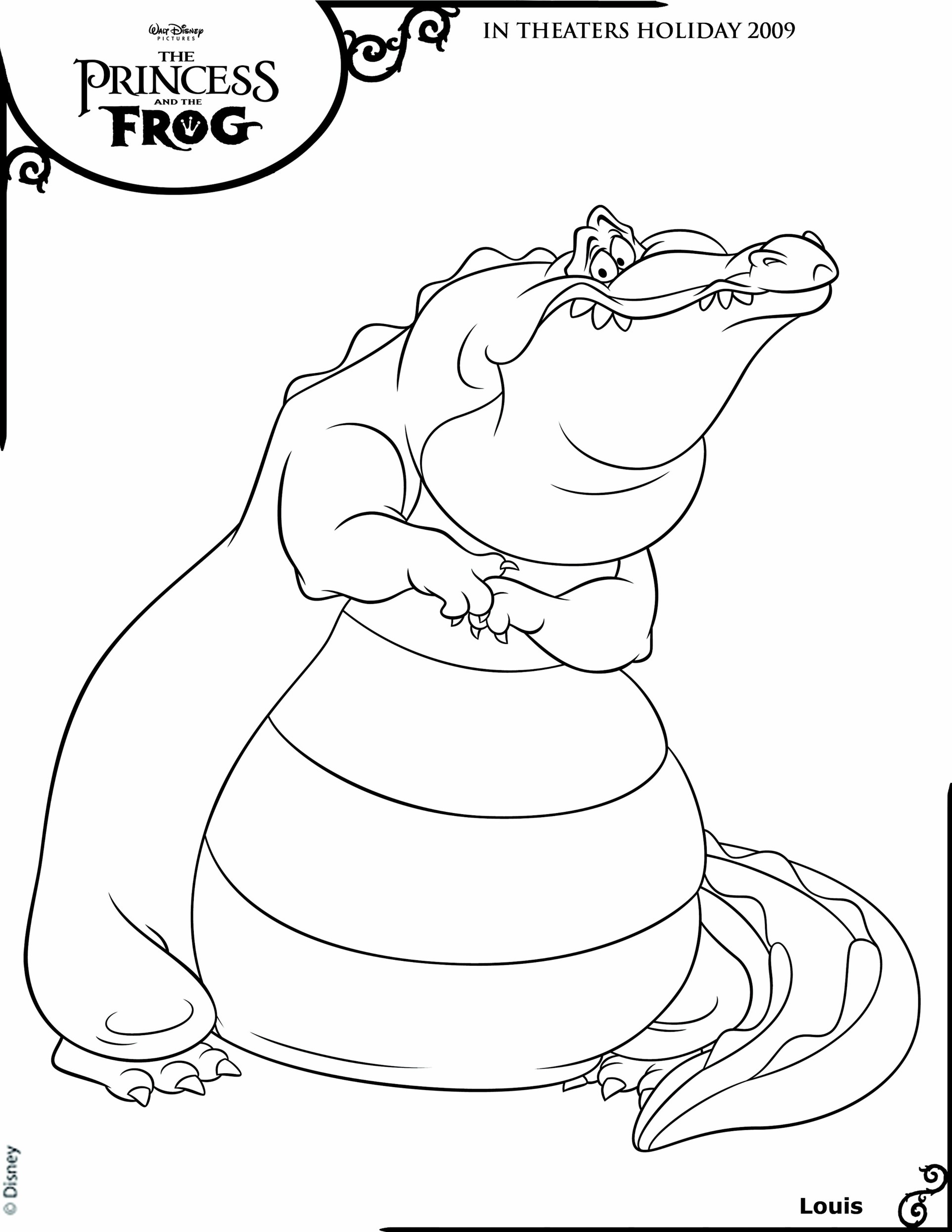 135+ Coloring Pages of Alligators Printable 41