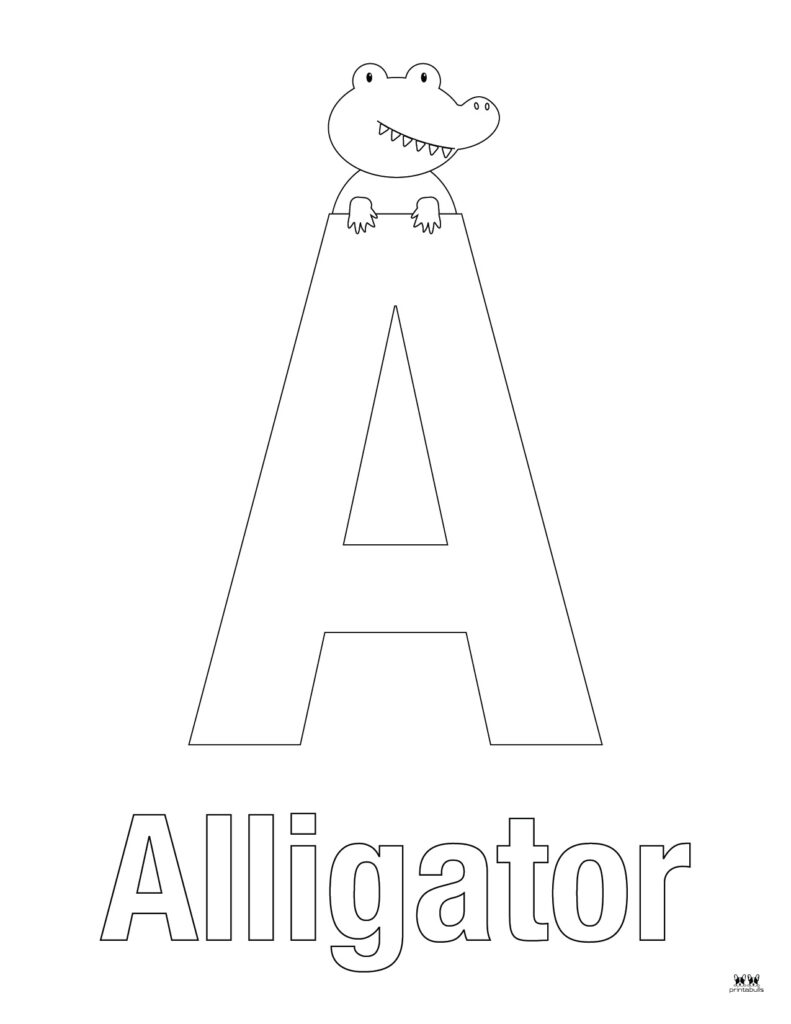 135+ Coloring Pages of Alligators Printable 47