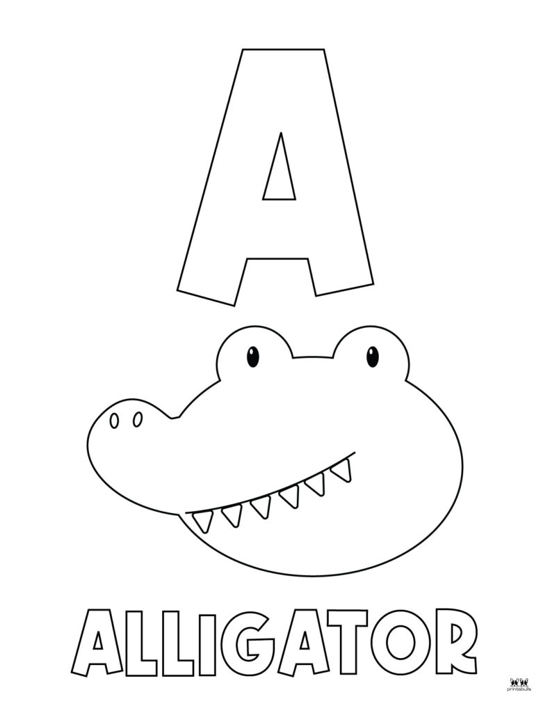 135+ Coloring Pages of Alligators Printable 57