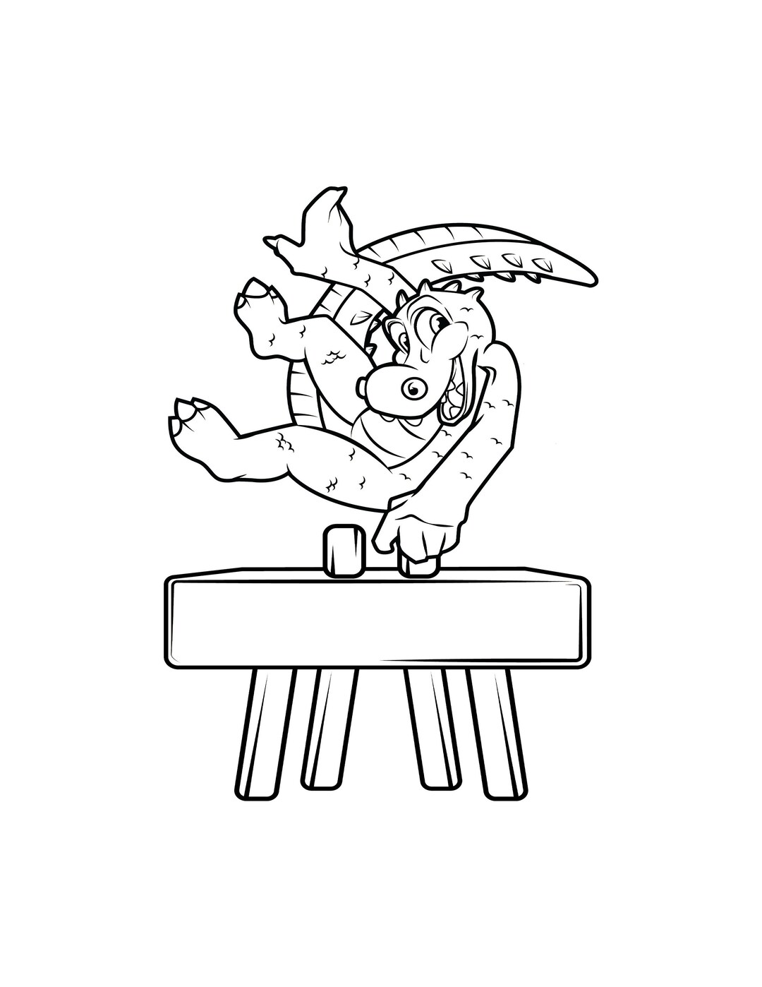 135+ Coloring Pages of Alligators Printable 89