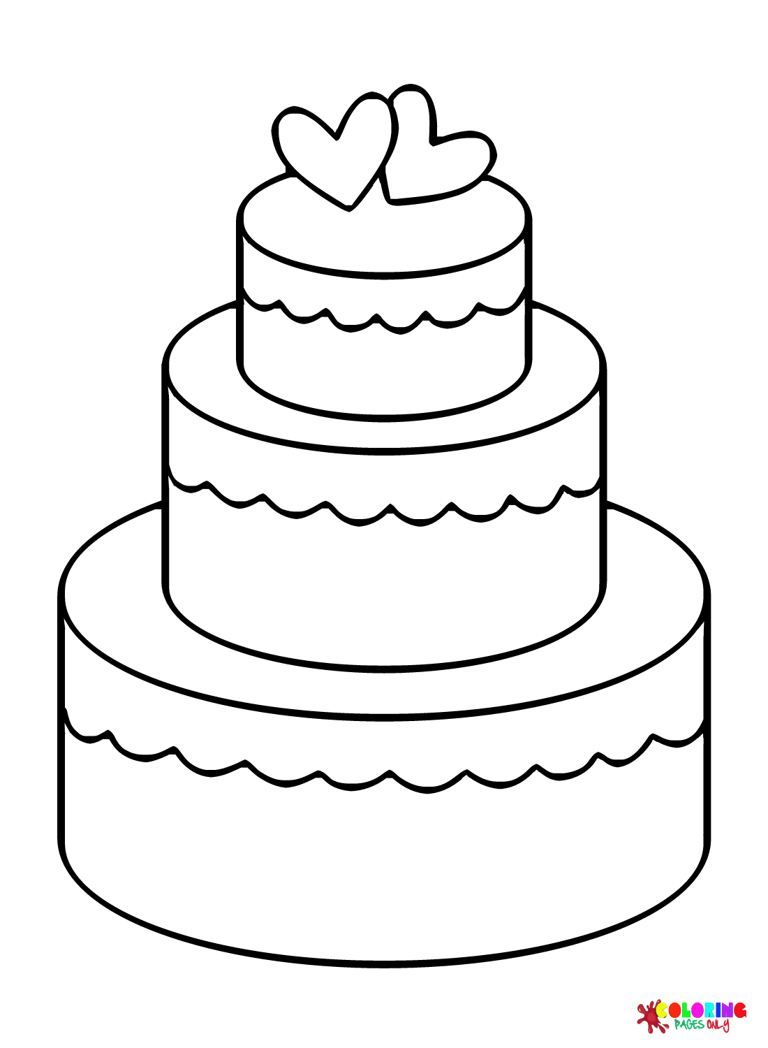 140 King Cake Coloring Pages Printable 10