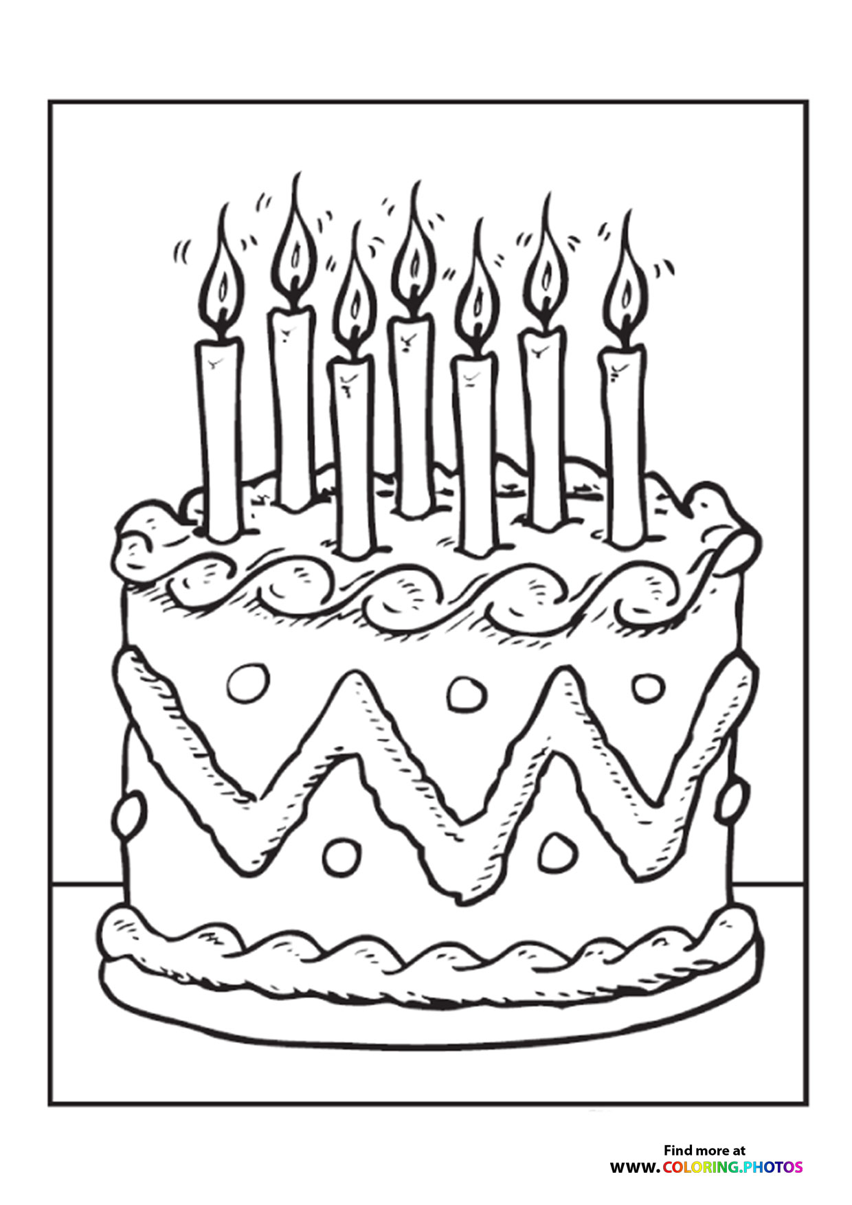 140 King Cake Coloring Pages Printable 109