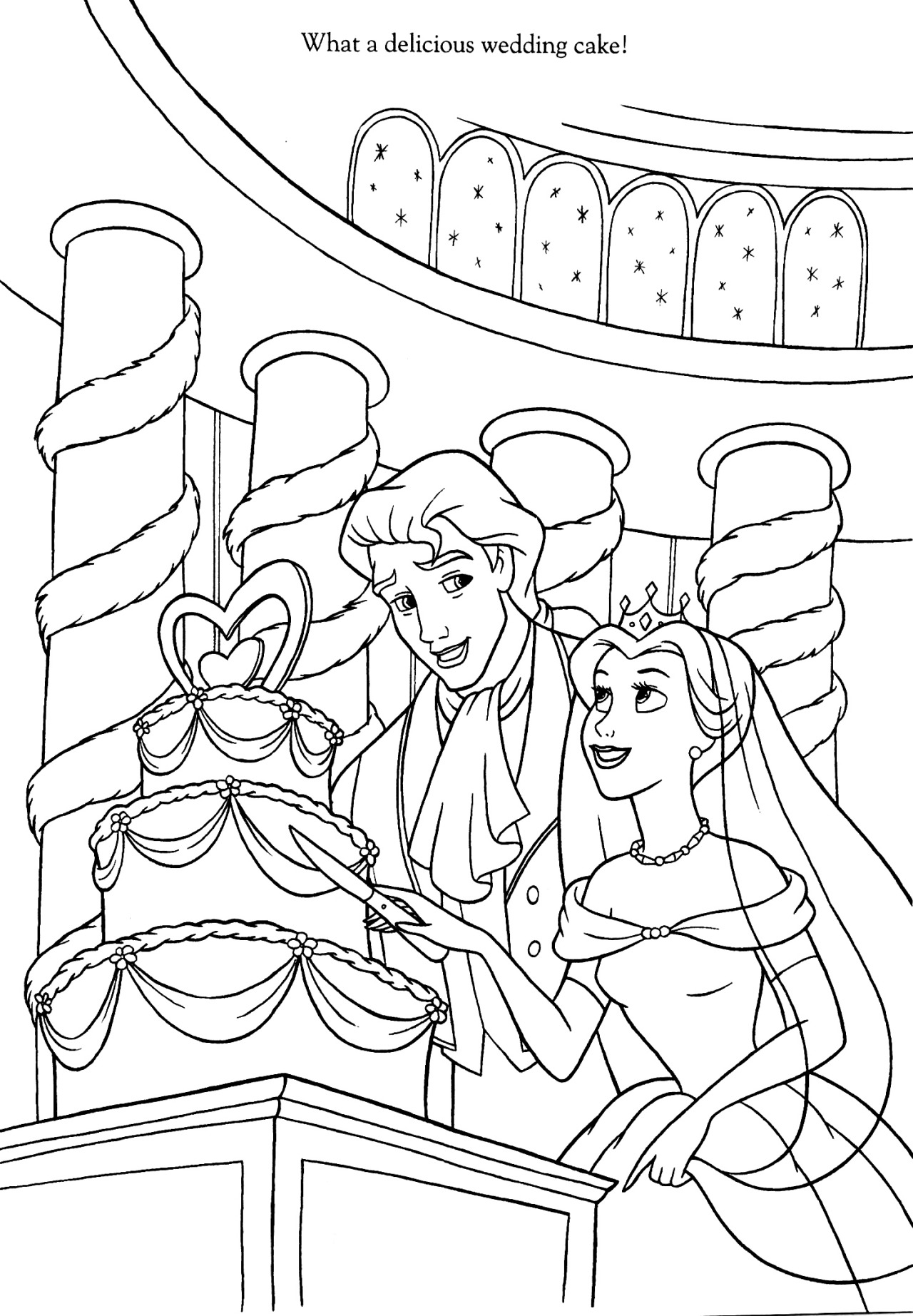 140 King Cake Coloring Pages Printable 111