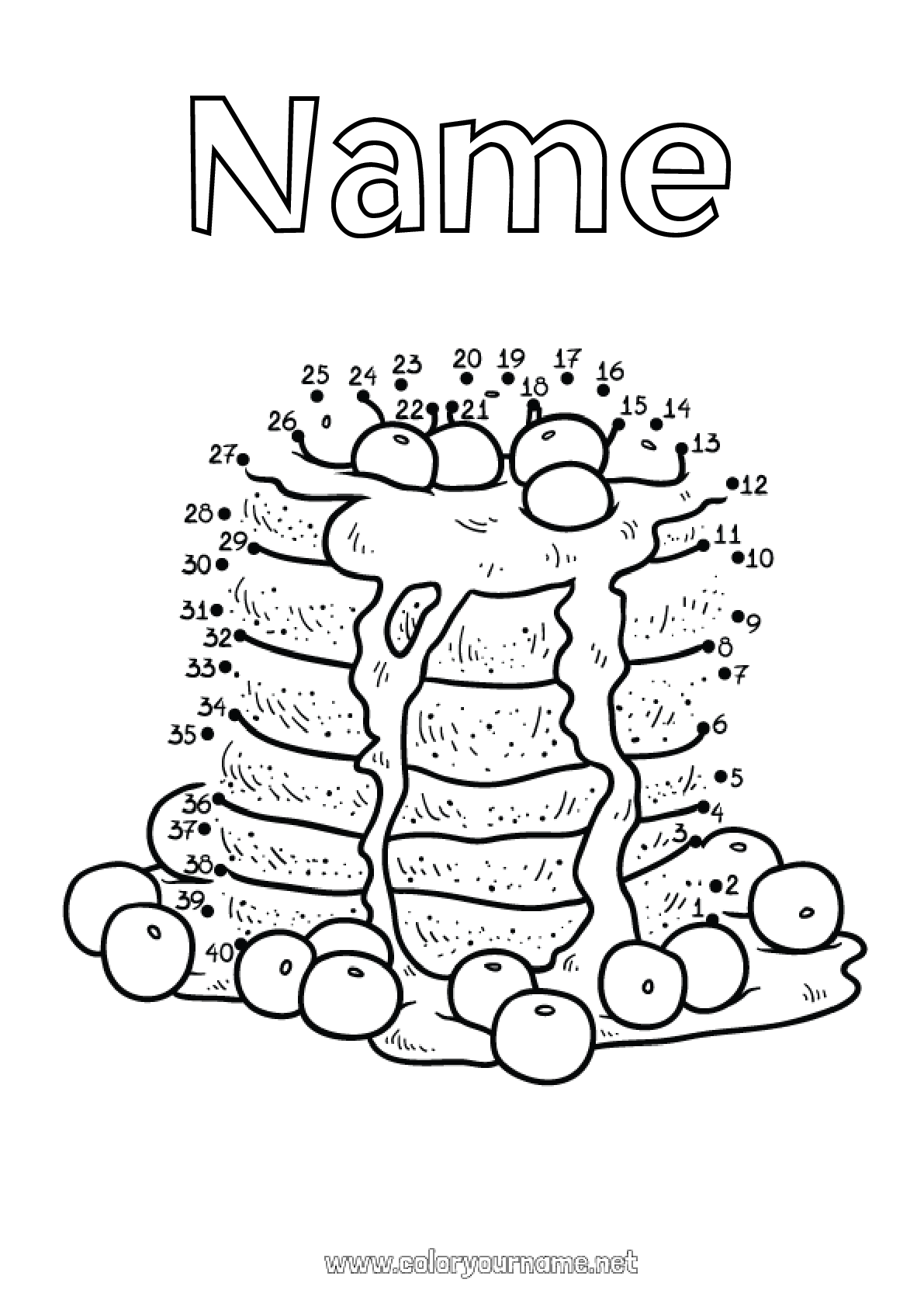 140 King Cake Coloring Pages Printable 112