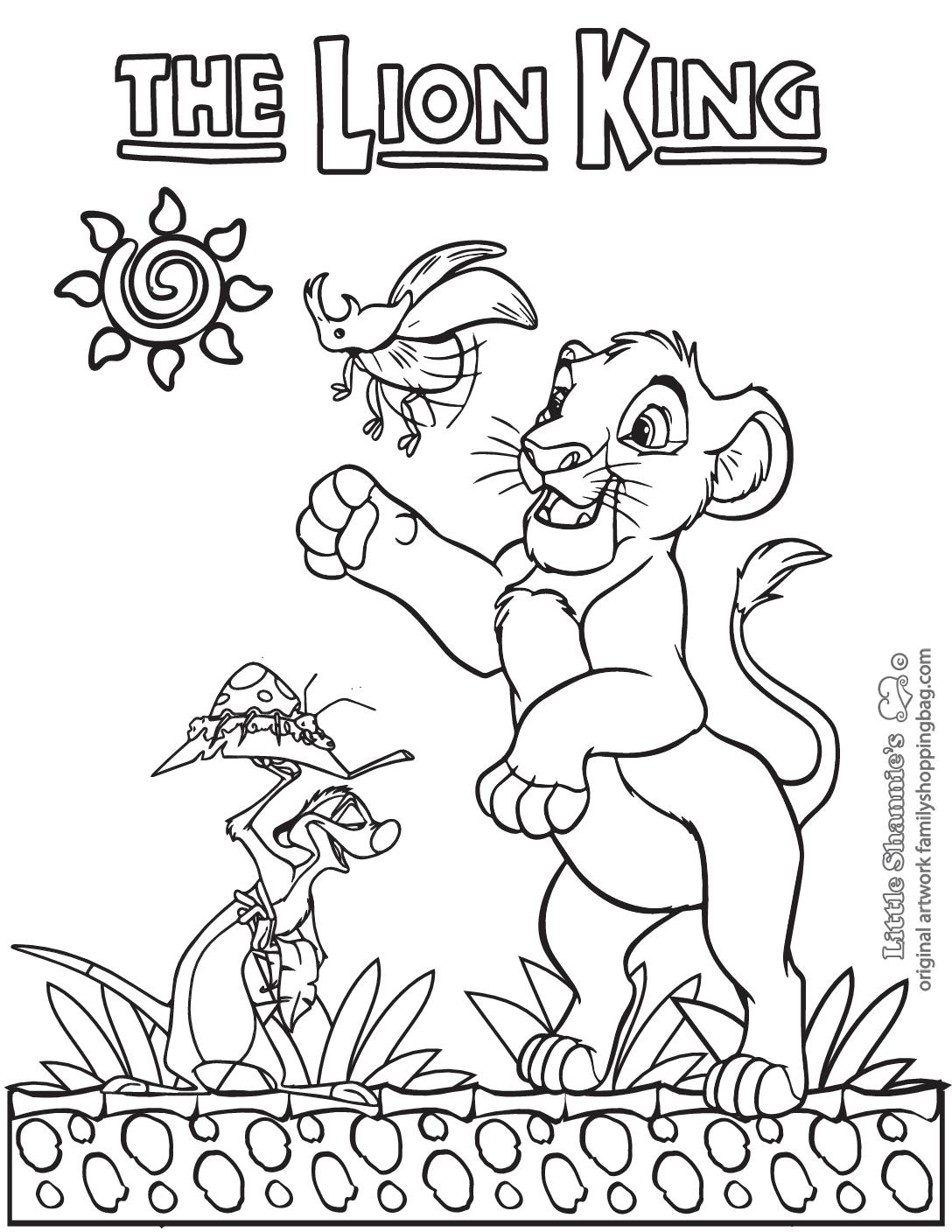 140 King Cake Coloring Pages Printable 119