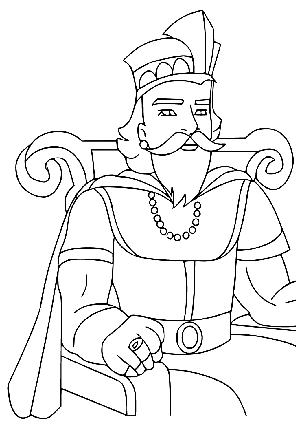 140 King Cake Coloring Pages Printable 122