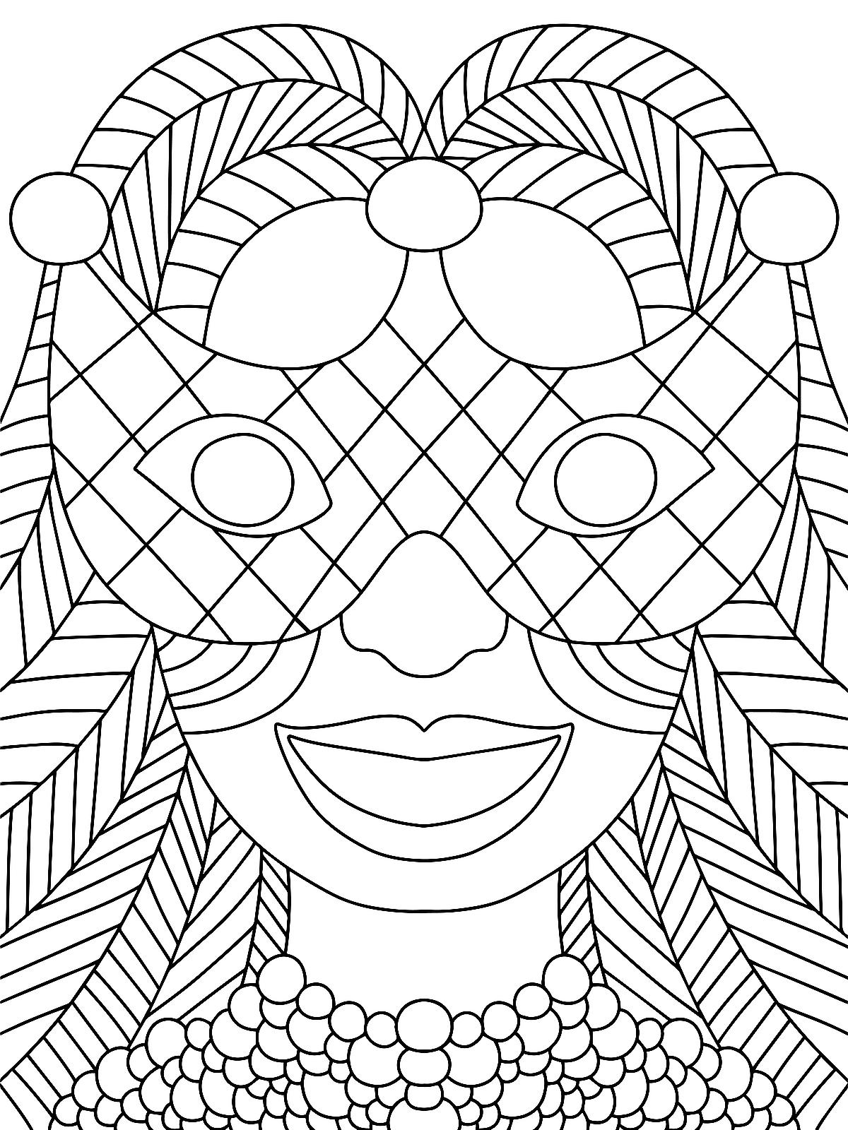 140 King Cake Coloring Pages Printable 14