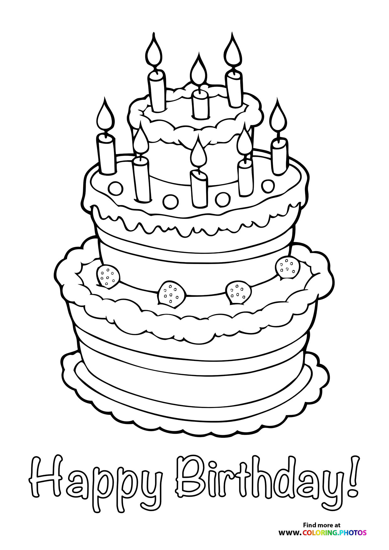 140 King Cake Coloring Pages Printable 16