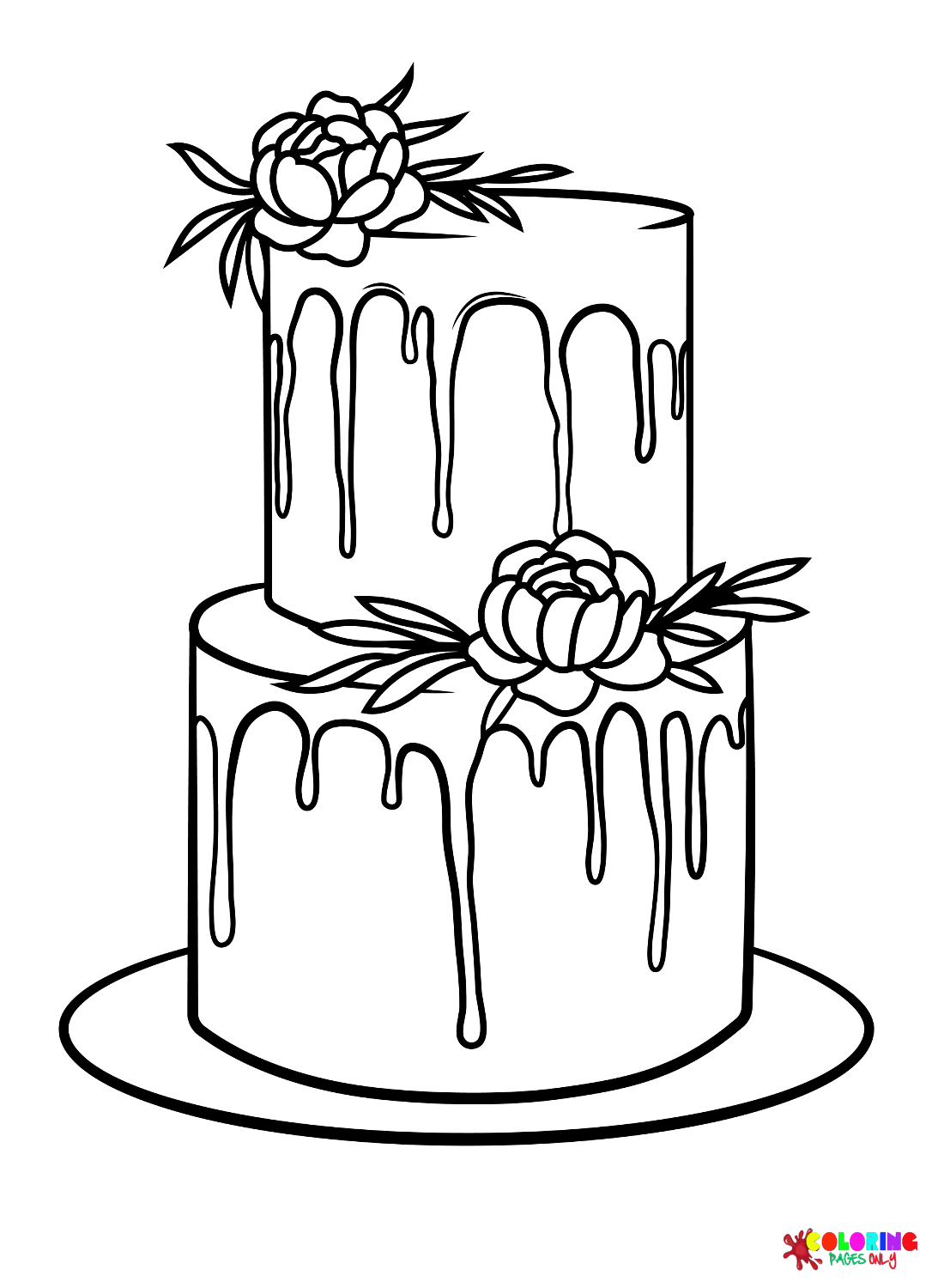 140 King Cake Coloring Pages Printable 2