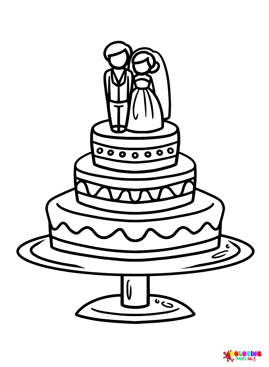 140 King Cake Coloring Pages Printable 22