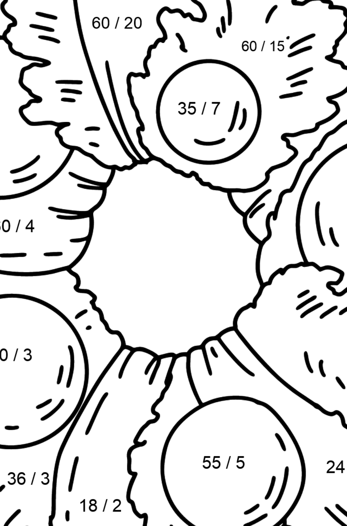 140 King Cake Coloring Pages Printable 41